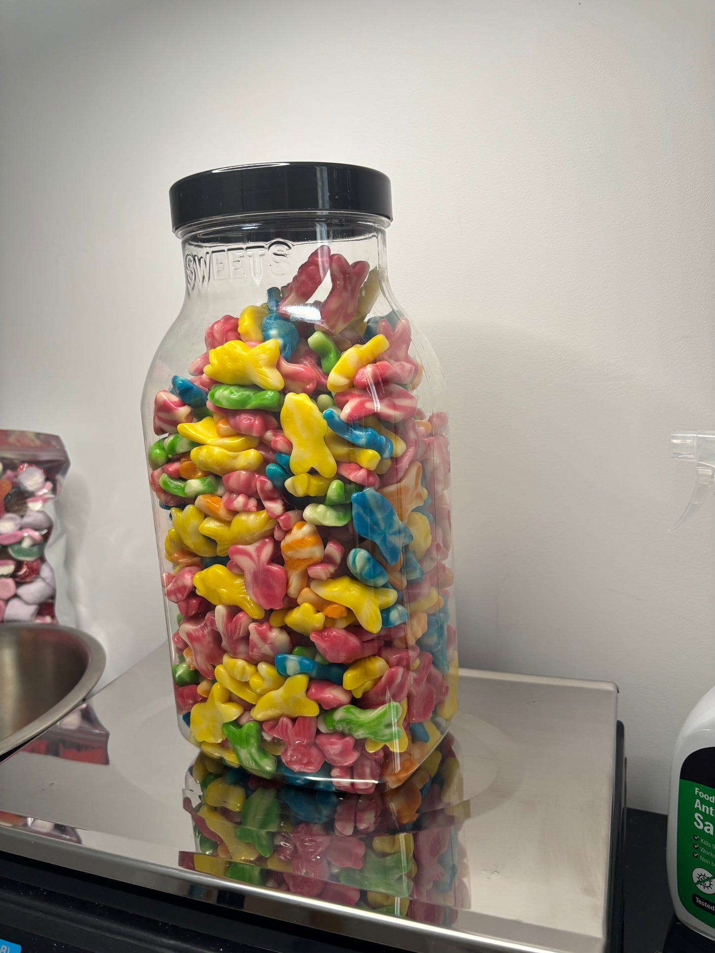 3kg jar filled
