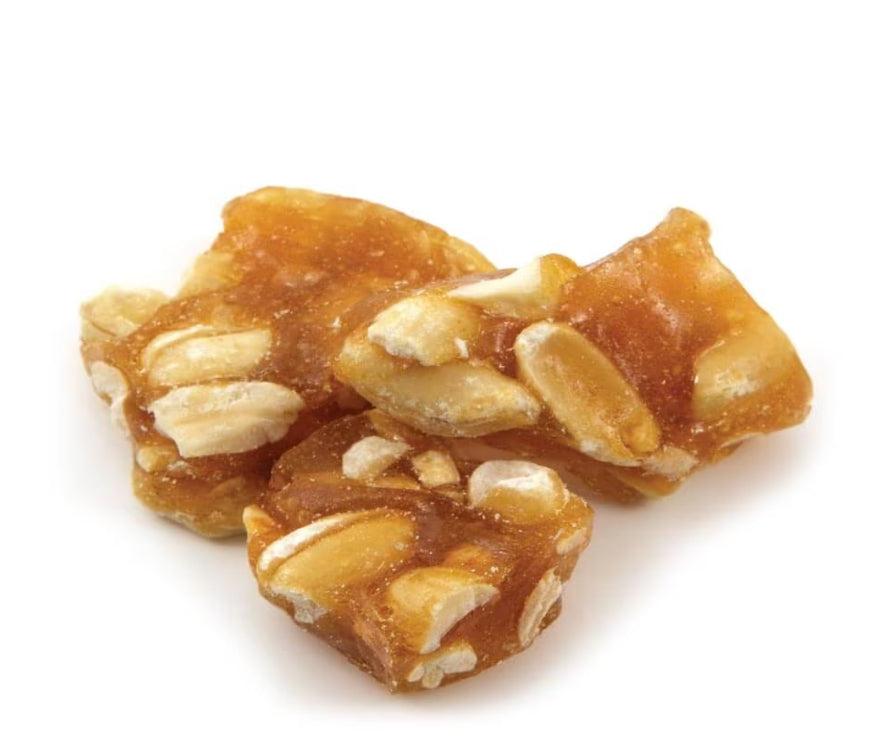 Peanut brittle