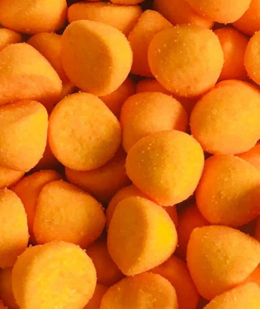Orange paint balls