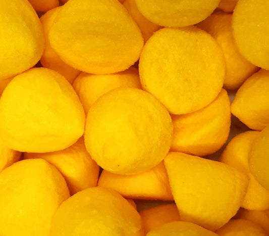 Yellow paint balls