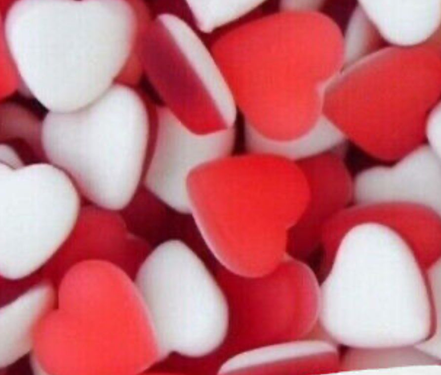 Gummy hearts