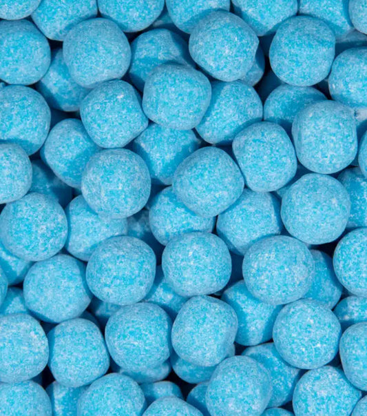 Blue raspberry bonbons