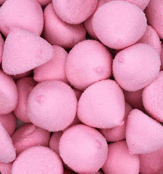 Pink paint balls