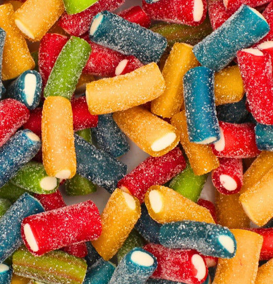 Fizzy assorted bites