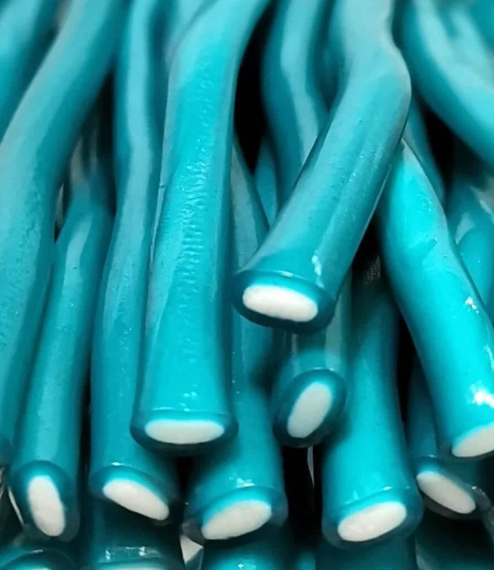 5x Blue raspberry pencils