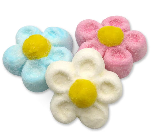 Marshmallow flowers