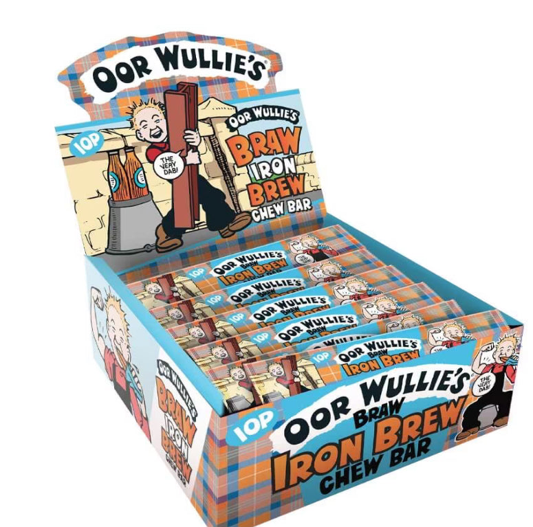 Iron brew chew bar