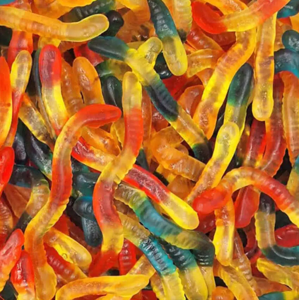 Jelly snakes