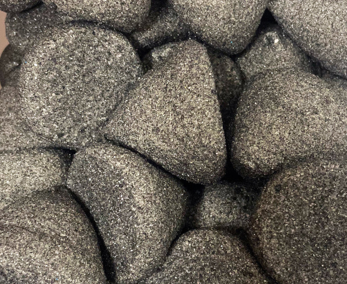 Black paint balls