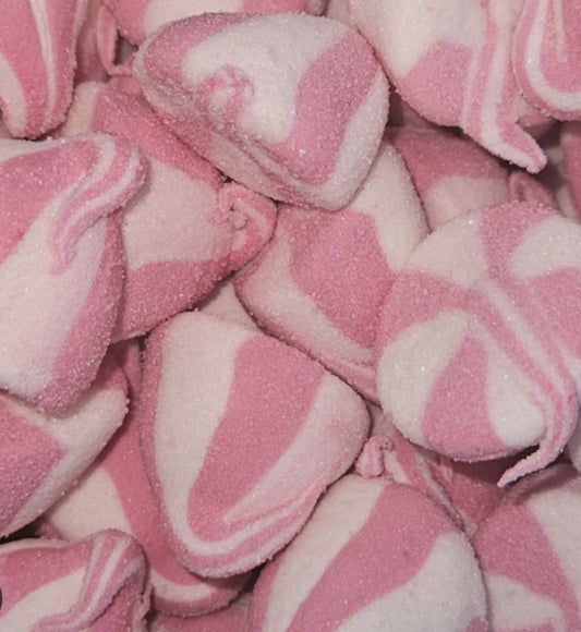 Strawberry marshmallow whips