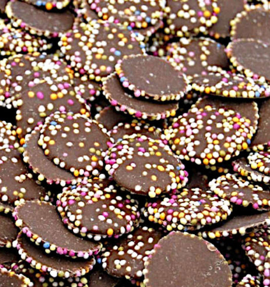 Chocolate jazzles