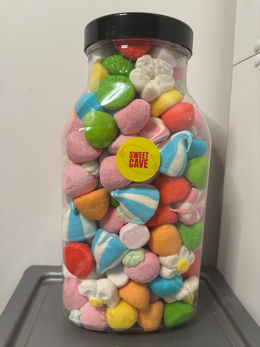 4.5l jar of mixed marshmallows