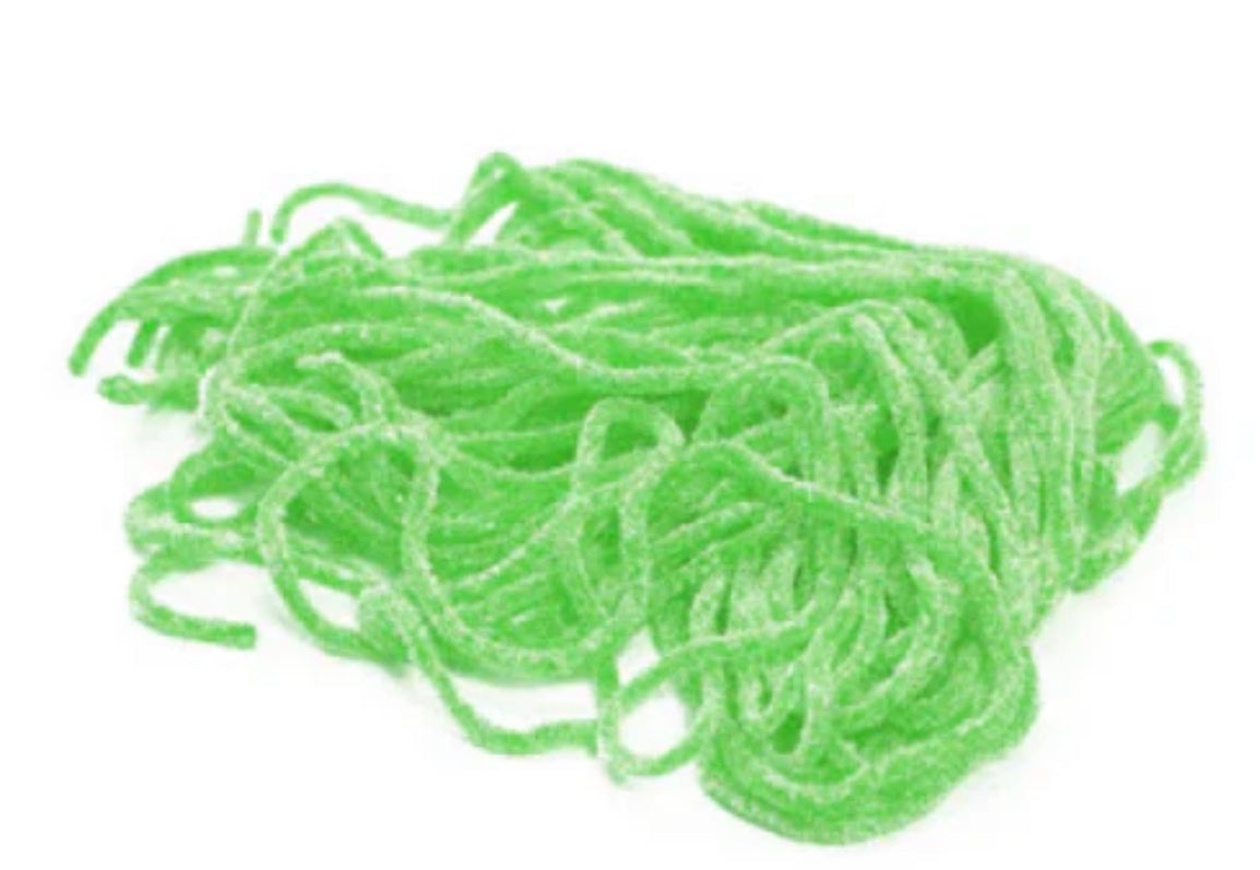 Sour apple spaghetti
