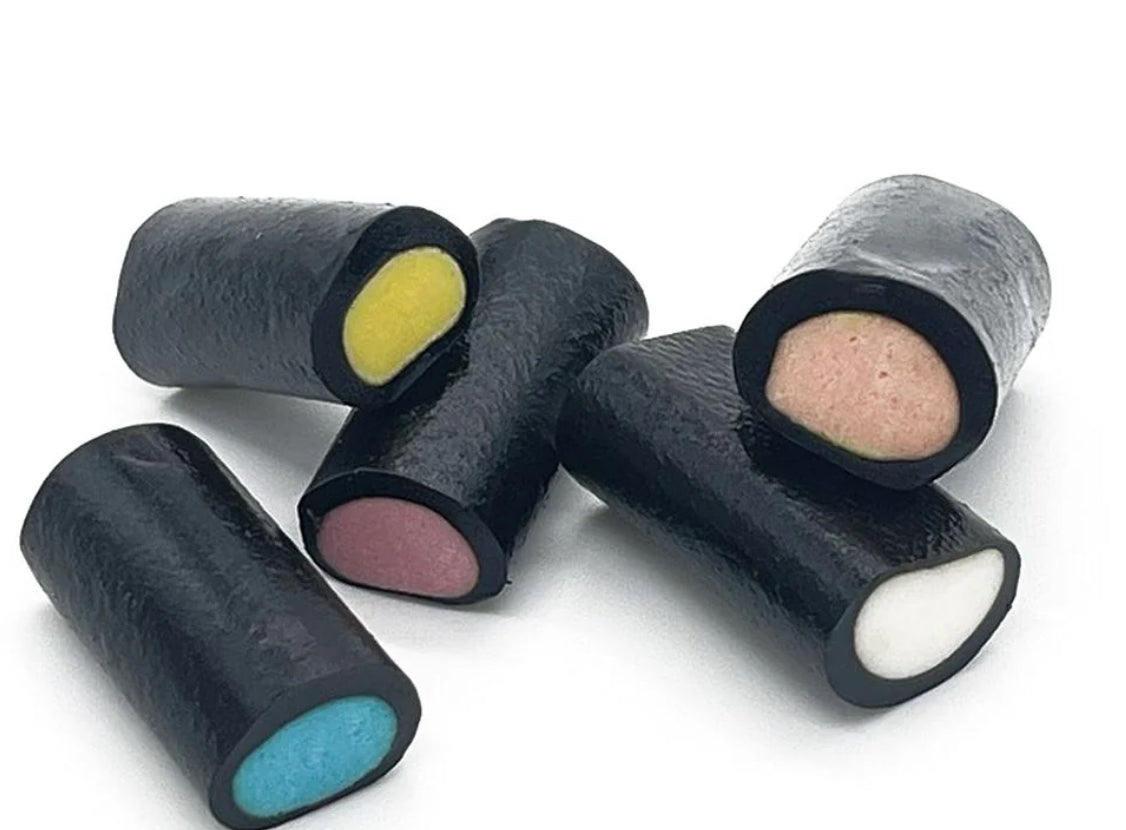 Liquorice assorted bites